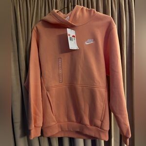 Nike YL Coral Hoodie new w/tags